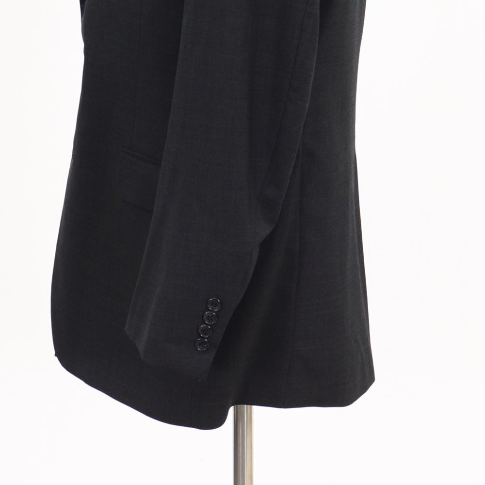 Brooks Brothers 43l Gray Solid 2-Button Sport Coa… - image 6